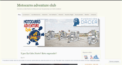 Desktop Screenshot of motocarroadventurer.com